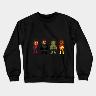 All in one Union Crewneck Sweatshirt